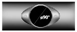 Tubo cámara ø100 2T